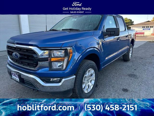 used 2023 Ford F-150 car, priced at $38,916