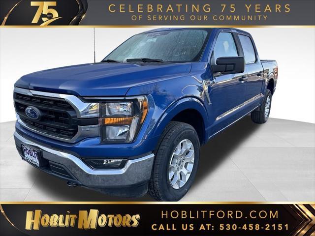 used 2023 Ford F-150 car, priced at $38,593