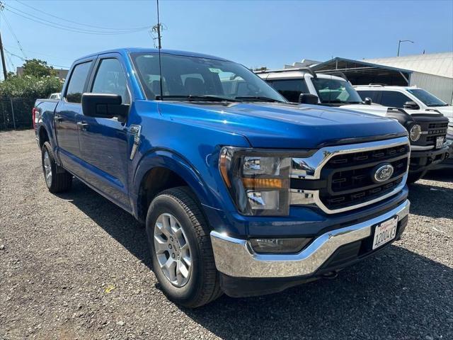 used 2023 Ford F-150 car, priced at $44,300