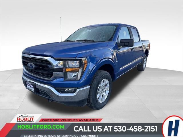 used 2023 Ford F-150 car, priced at $37,676