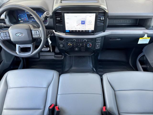 new 2025 Ford F-150 car, priced at $48,025