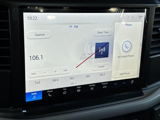 new 2025 Ford F-150 car, priced at $48,025