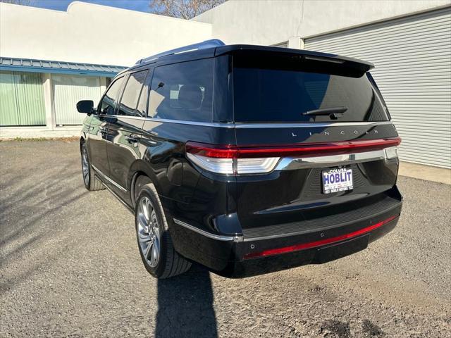 used 2023 Lincoln Navigator car, priced at $71,867