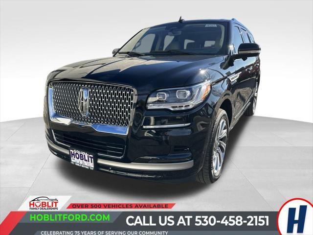 used 2023 Lincoln Navigator car, priced at $71,867