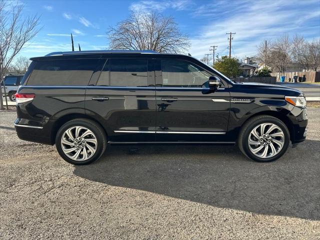 used 2023 Lincoln Navigator car, priced at $71,867