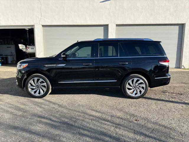 used 2023 Lincoln Navigator car, priced at $71,867