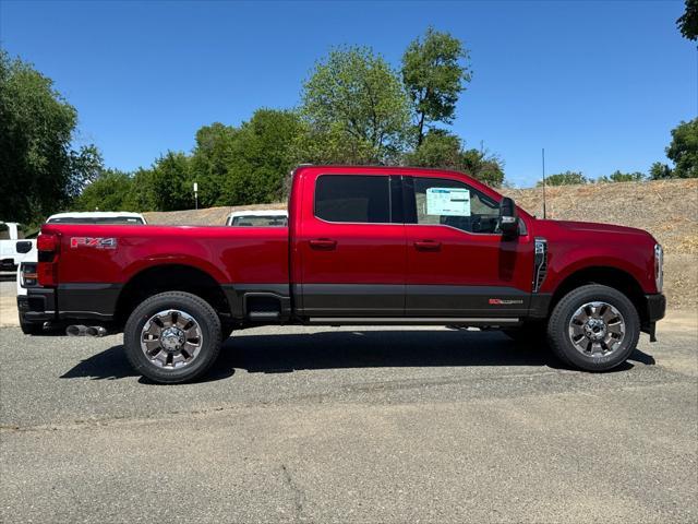 new 2025 Ford F-250 car, priced at $97,290