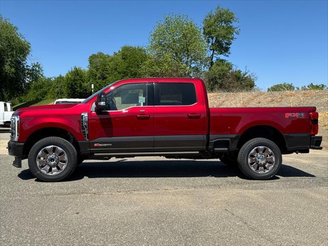 new 2025 Ford F-250 car, priced at $97,290