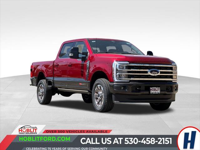 new 2025 Ford F-250 car, priced at $97,290