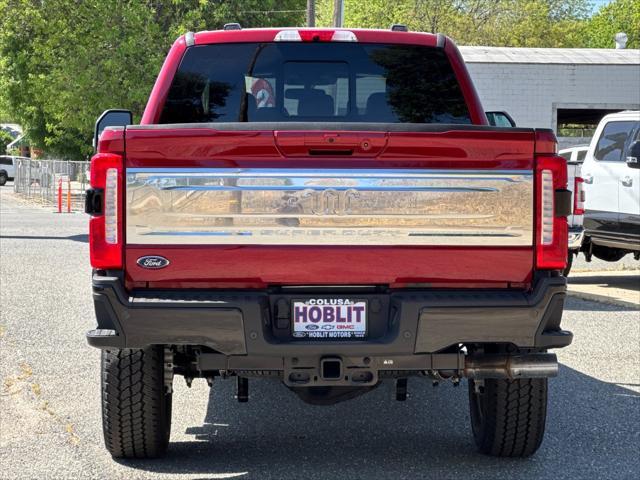 new 2025 Ford F-250 car, priced at $97,290