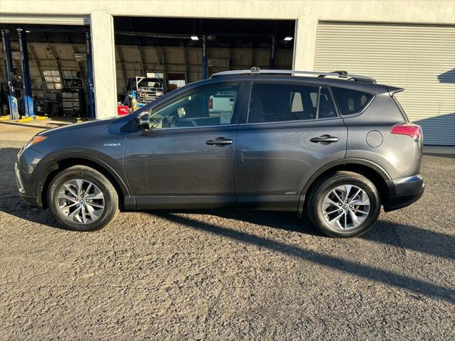 used 2018 Toyota RAV4 Hybrid car, priced at $24,634