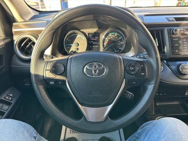 used 2018 Toyota RAV4 Hybrid car, priced at $24,634