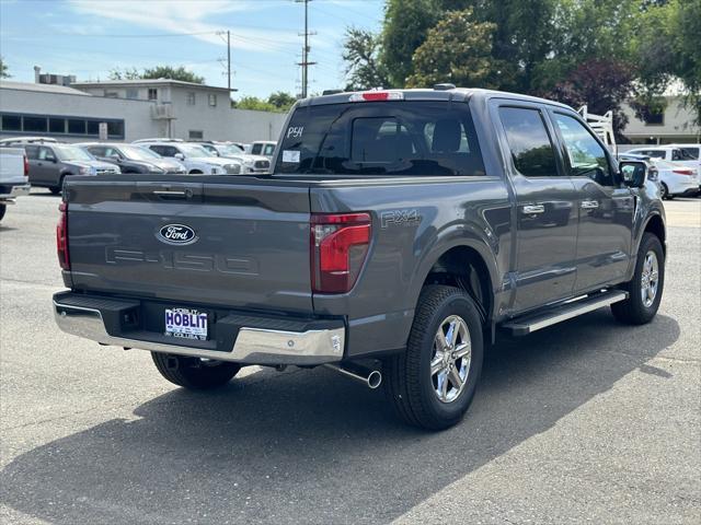 new 2024 Ford F-150 car, priced at $58,145