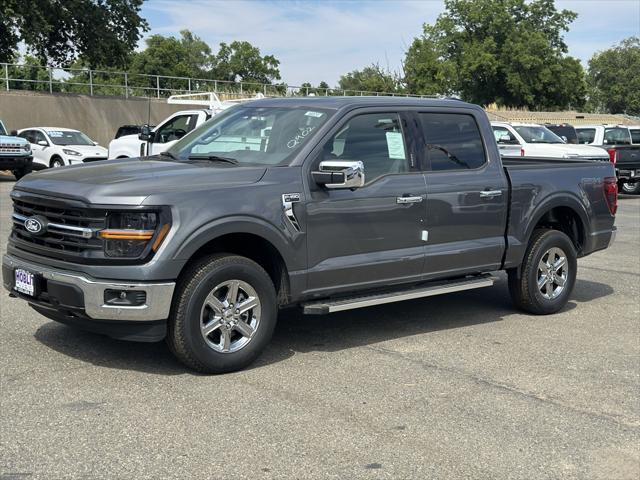 new 2024 Ford F-150 car, priced at $58,145