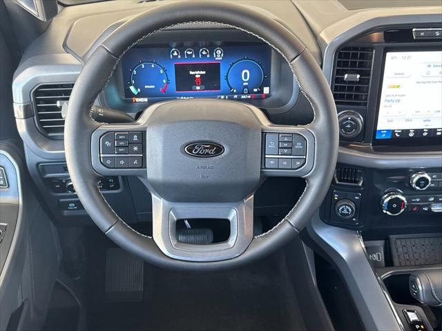 new 2025 Ford F-150 car, priced at $63,580