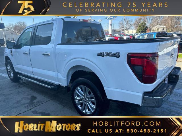 new 2025 Ford F-150 car, priced at $67,795