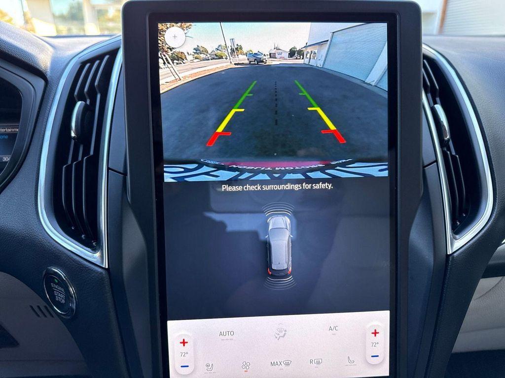 used 2022 Ford Edge car, priced at $30,000