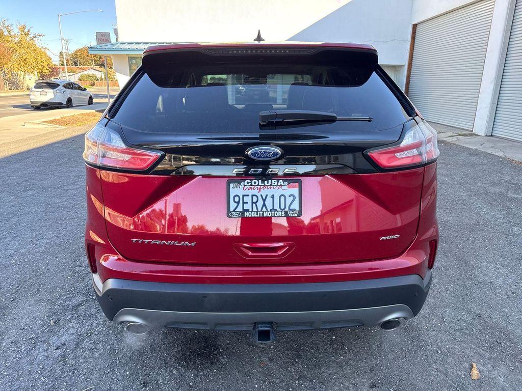 used 2022 Ford Edge car, priced at $30,000