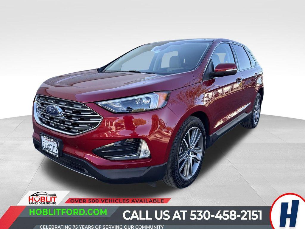 used 2022 Ford Edge car, priced at $30,000