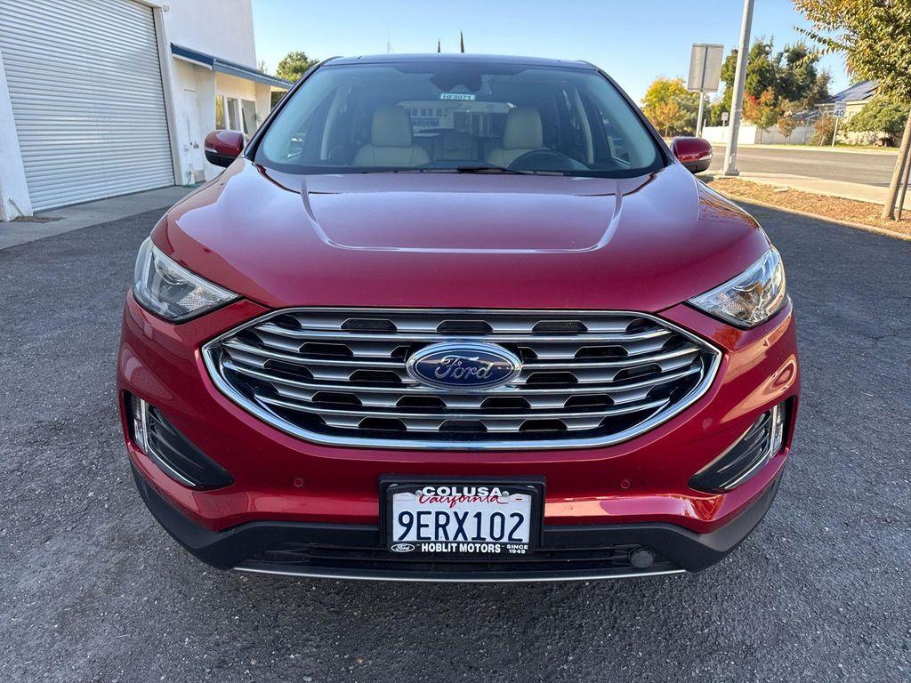 used 2022 Ford Edge car, priced at $30,000
