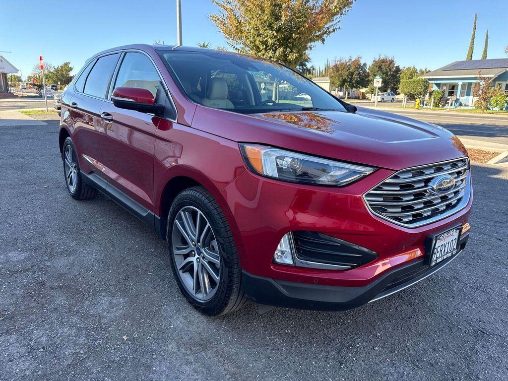 used 2022 Ford Edge car, priced at $30,000