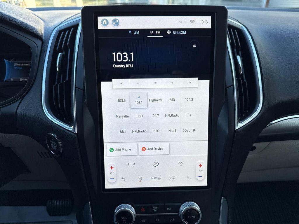 used 2022 Ford Edge car, priced at $30,000