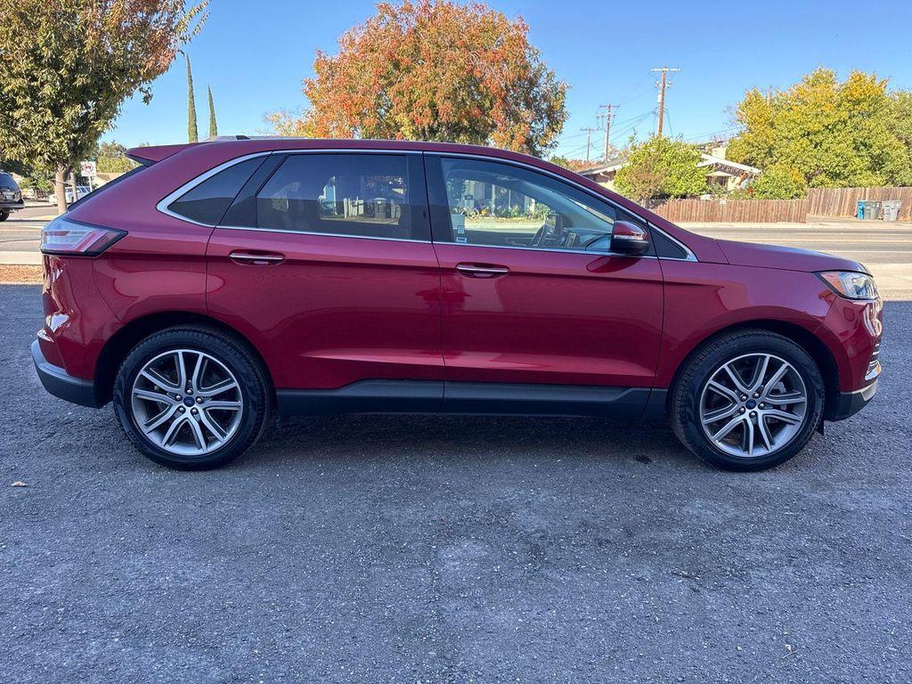 used 2022 Ford Edge car, priced at $30,000