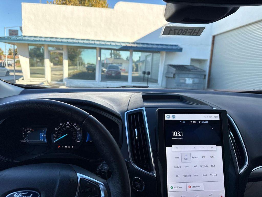 used 2022 Ford Edge car, priced at $30,000