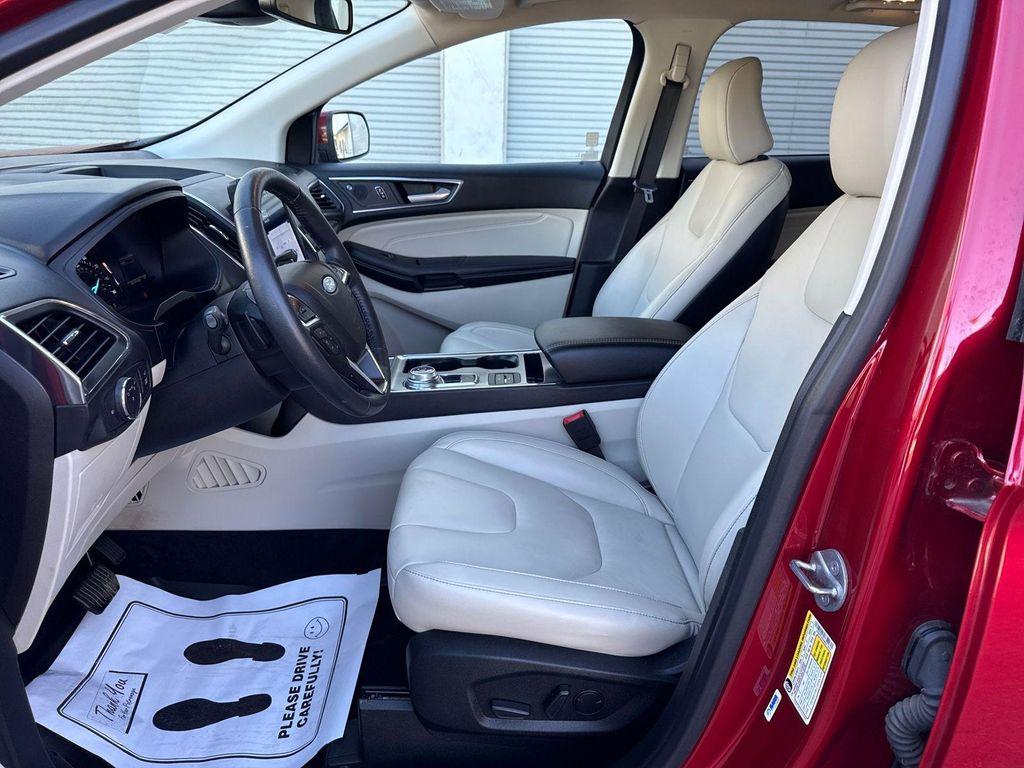 used 2022 Ford Edge car, priced at $30,000