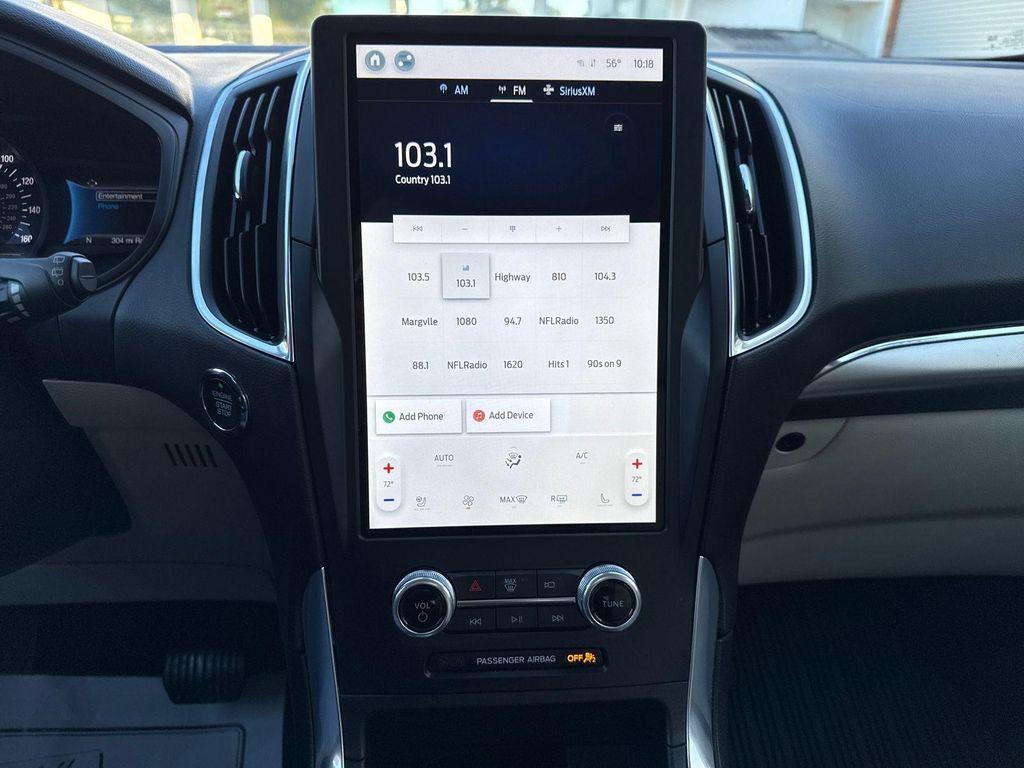 used 2022 Ford Edge car, priced at $30,000