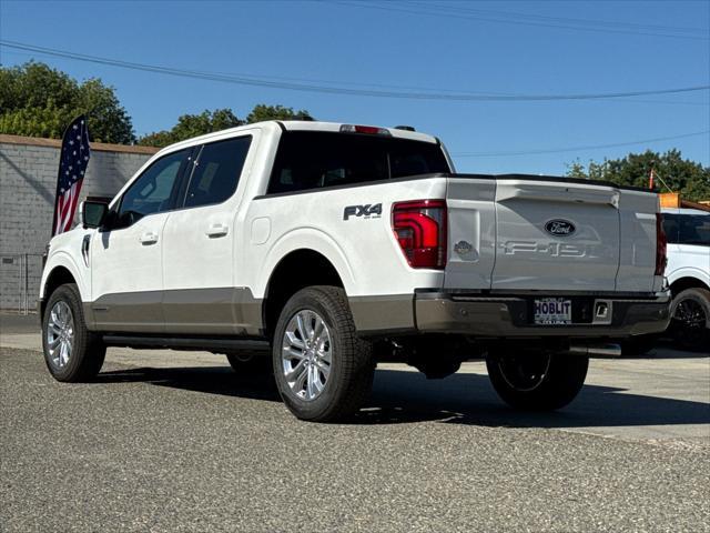 new 2025 Ford F-150 car, priced at $79,765