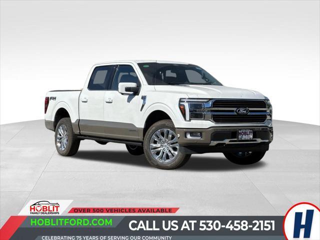 new 2025 Ford F-150 car, priced at $79,765