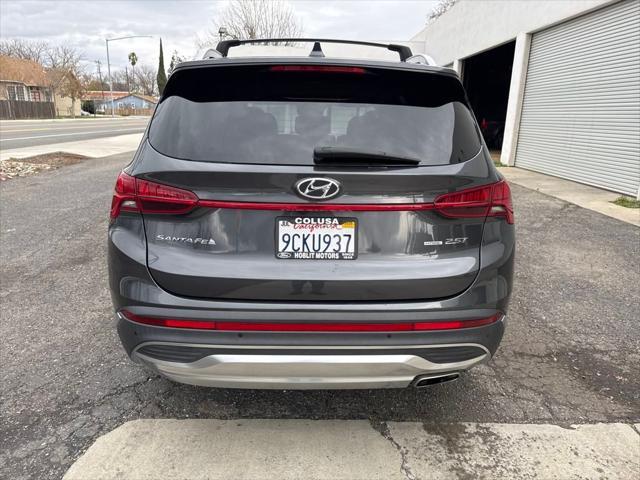 used 2022 Hyundai Santa Fe car, priced at $25,847