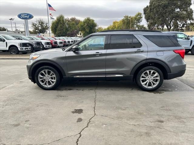 new 2024 Ford Explorer car, priced at $45,495