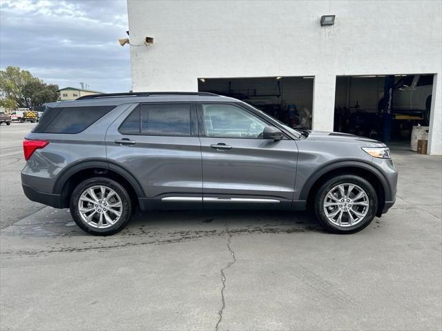 new 2024 Ford Explorer car, priced at $45,495