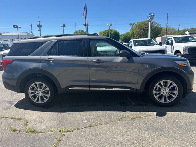 new 2024 Ford Explorer car, priced at $45,495