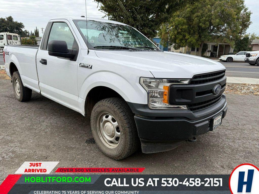 used 2019 Ford F-150 car, priced at $13,747