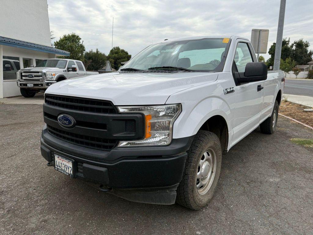 used 2019 Ford F-150 car, priced at $13,747