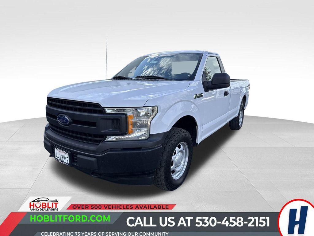 used 2019 Ford F-150 car, priced at $12,484