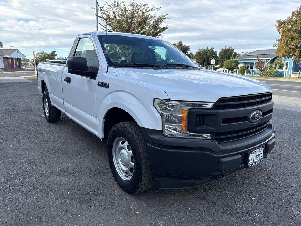 used 2019 Ford F-150 car, priced at $12,484