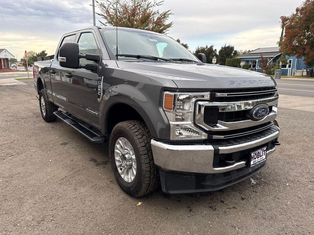 used 2022 Ford F-250 car, priced at $53,052