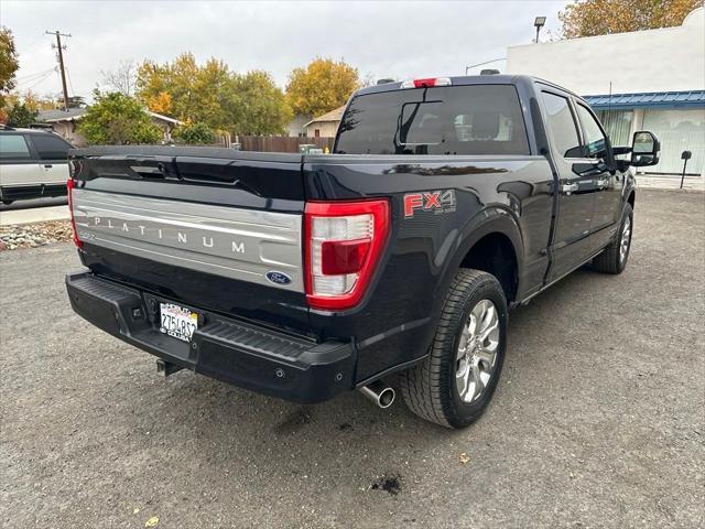 used 2022 Ford F-150 car, priced at $53,480