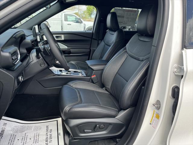 new 2024 Ford Explorer car, priced at $59,405