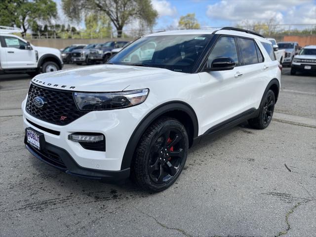 new 2024 Ford Explorer car, priced at $59,405