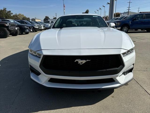 new 2024 Ford Mustang car, priced at $38,649