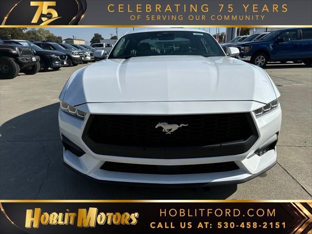 new 2024 Ford Mustang car, priced at $40,230