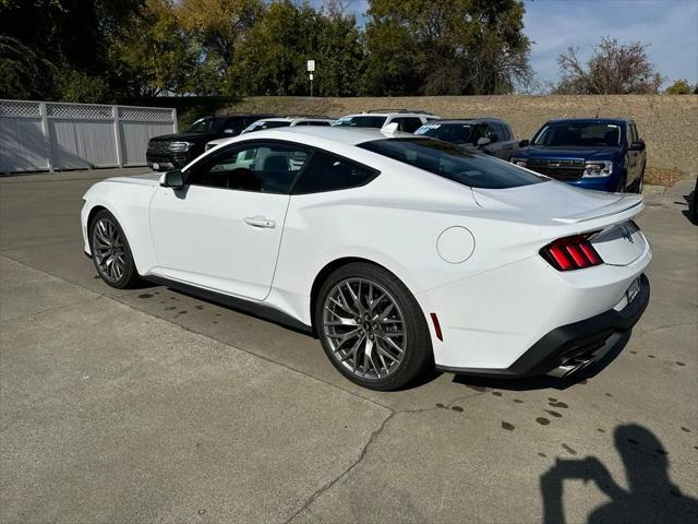 new 2024 Ford Mustang car, priced at $42,730