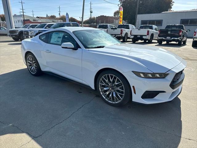 new 2024 Ford Mustang car, priced at $42,730