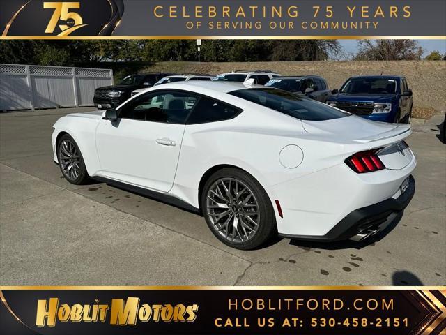 new 2024 Ford Mustang car, priced at $40,230