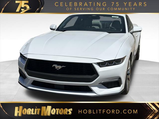 new 2024 Ford Mustang car, priced at $44,230